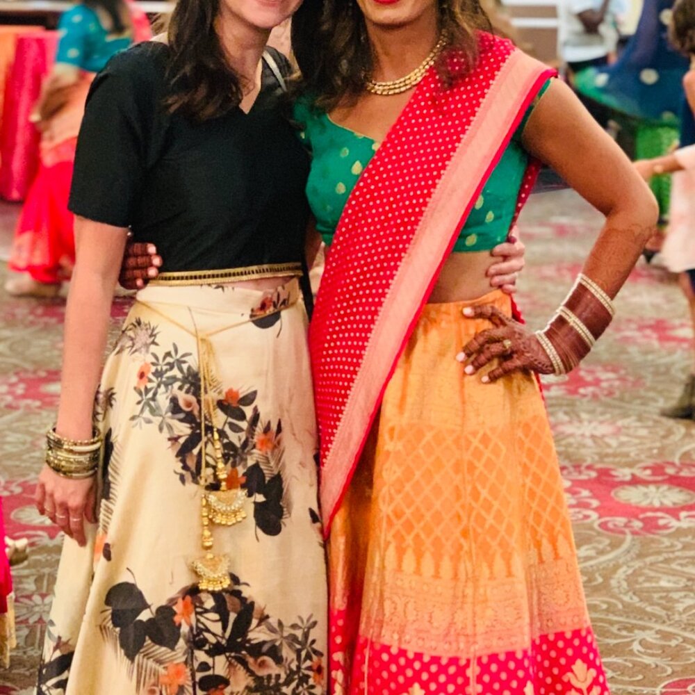 Indian Sari / Saree Size Small Wedding Guest